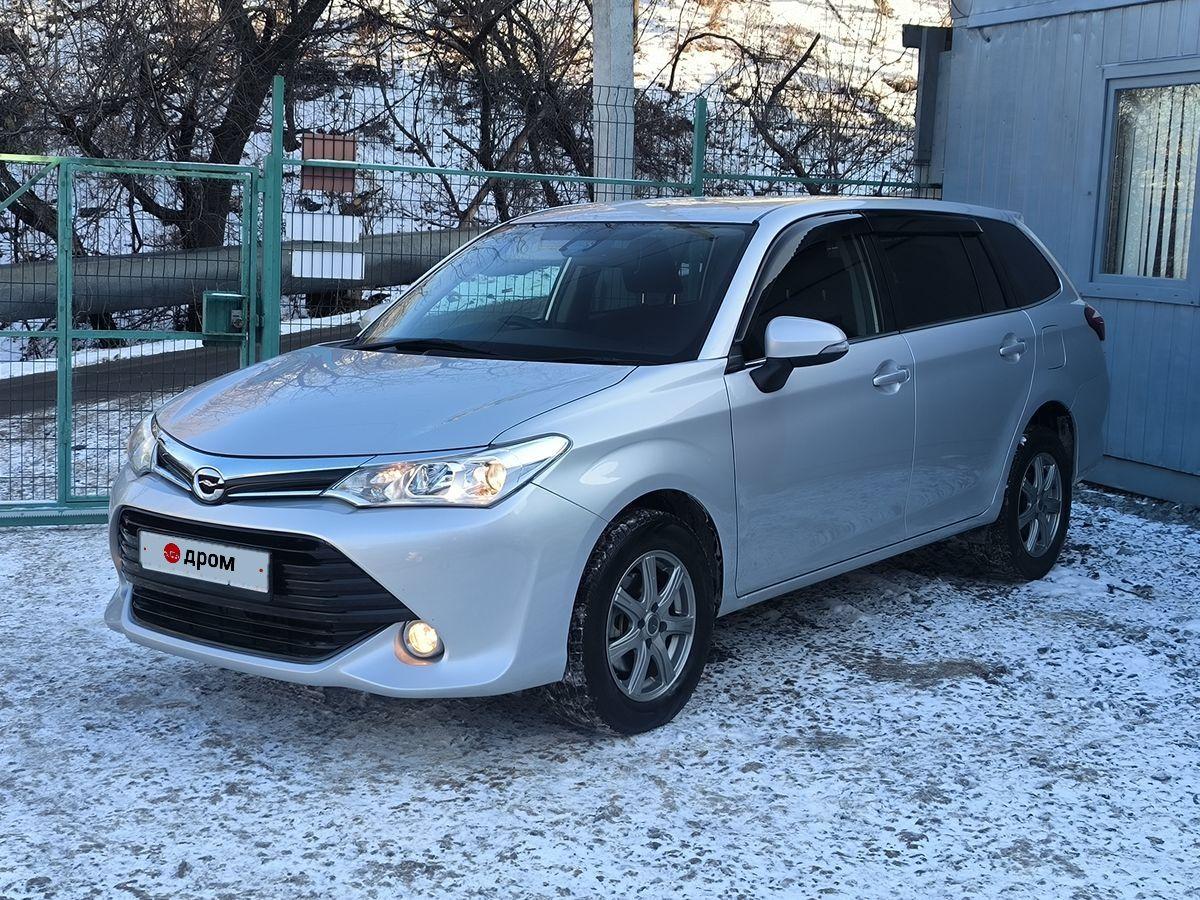 Купить Филдер Во Владивостоке Авито