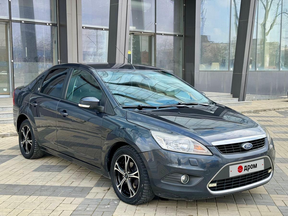 Купить Форд Фокус 2008 в Краснодаре, Ford Focus 2 рестайлинг, бензиновый,  цена 750тысяч р., седан, 1.6 AT Ghia, АКПП