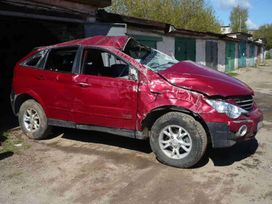 SUV   SsangYong Actyon 2007 , 200000 , 
