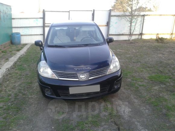  Nissan Tiida 2008 , 370000 , 