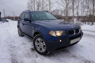 SUV   BMW X3 2003 , 405000 , 