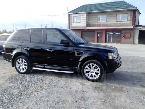 SUV   Land Rover Range Rover Sport 2008 , 1150000 ,  