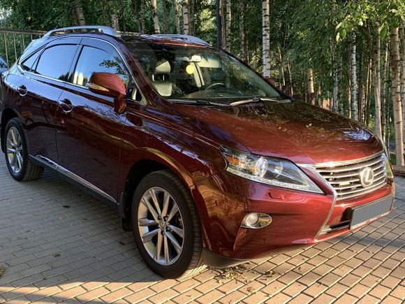 SUV   Lexus RX350 2012 , 1750000 , -