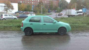 Skoda Fabia 2002 , 220000 , 