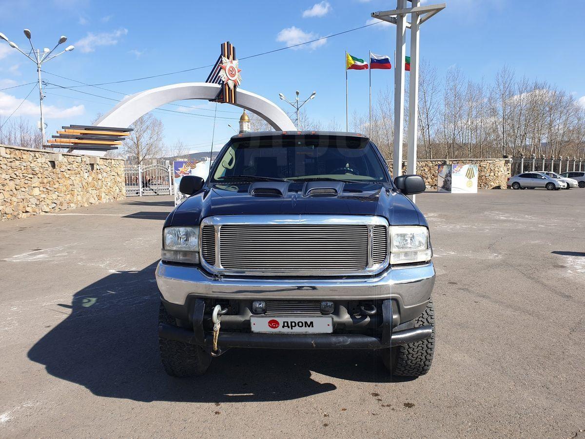 Купить Ford F250 2002 год в Чите, Форд F 250 12.2002 г.в, Забайкалье, 4вд,  автомат, цена 2.1млн.руб., бензин, 5.4л.