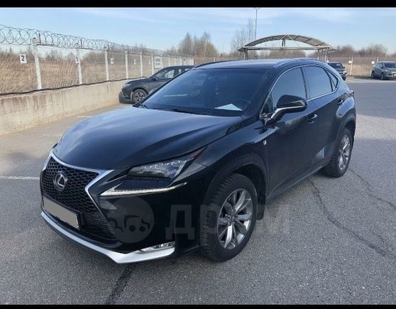 SUV   Lexus NX200t 2016 , 2250000 , 