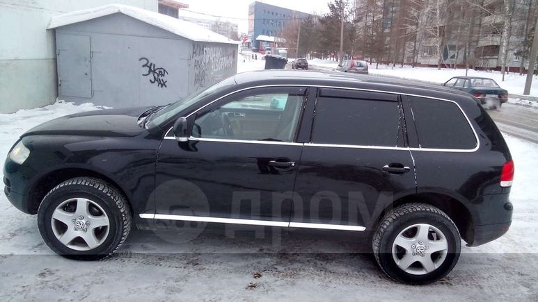 SUV   Volkswagen Touareg 2004 , 550000 , 