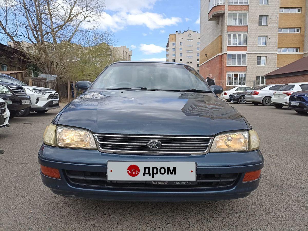 Купить Toyota Corona 1992 в Чите, В отличном тех состоянии, обмен возможен,  цена 250тыс.рублей, 1.6л., автомат, бу, с пробегом 1 тысяч км, седан