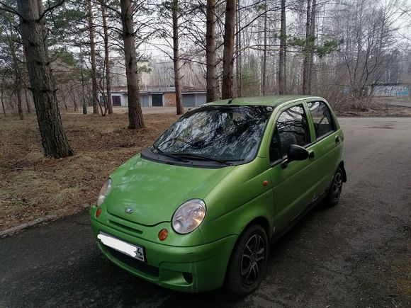  Daewoo Matiz 2006 , 117000 , 