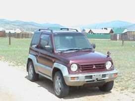 SUV   Mitsubishi Pajero Junior 1996 , 222000 , -
