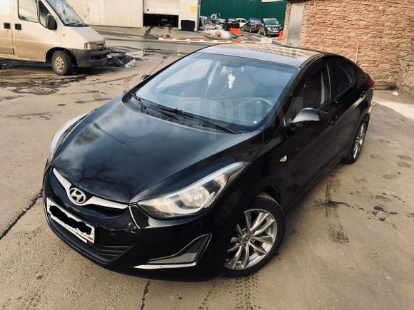  Hyundai Elantra 2014 , 620000 , 