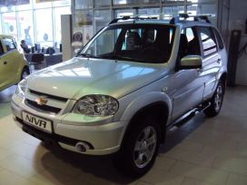 SUV   Chevrolet Niva 2012 , 545000 , 