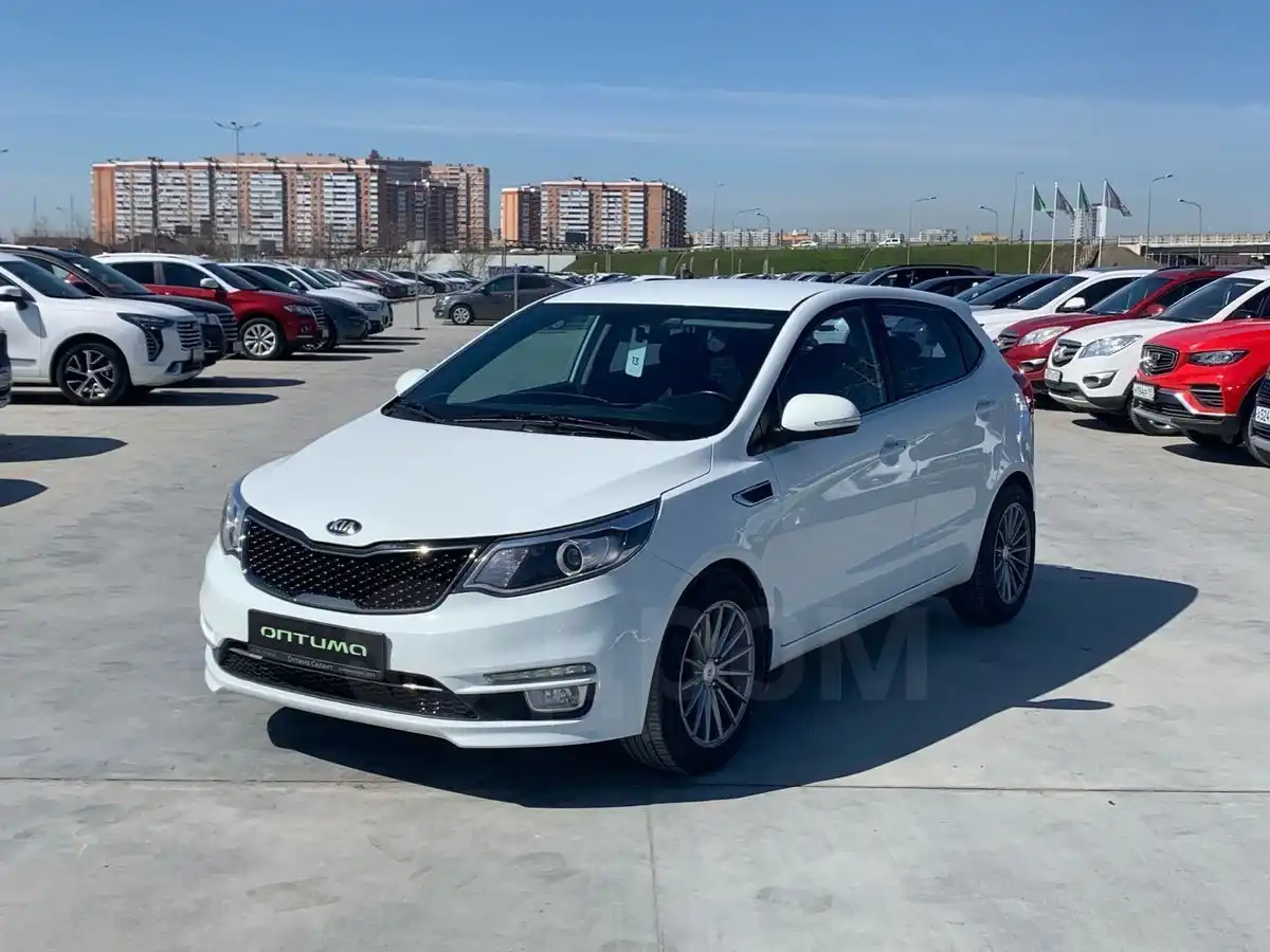 Kia Rio 2017 в Краснодаре, цена 1.3 млн.руб., с пробегом, 1.6л., хэтчбек 5  дв., пробег 103 тысяч км, бензин, акпп