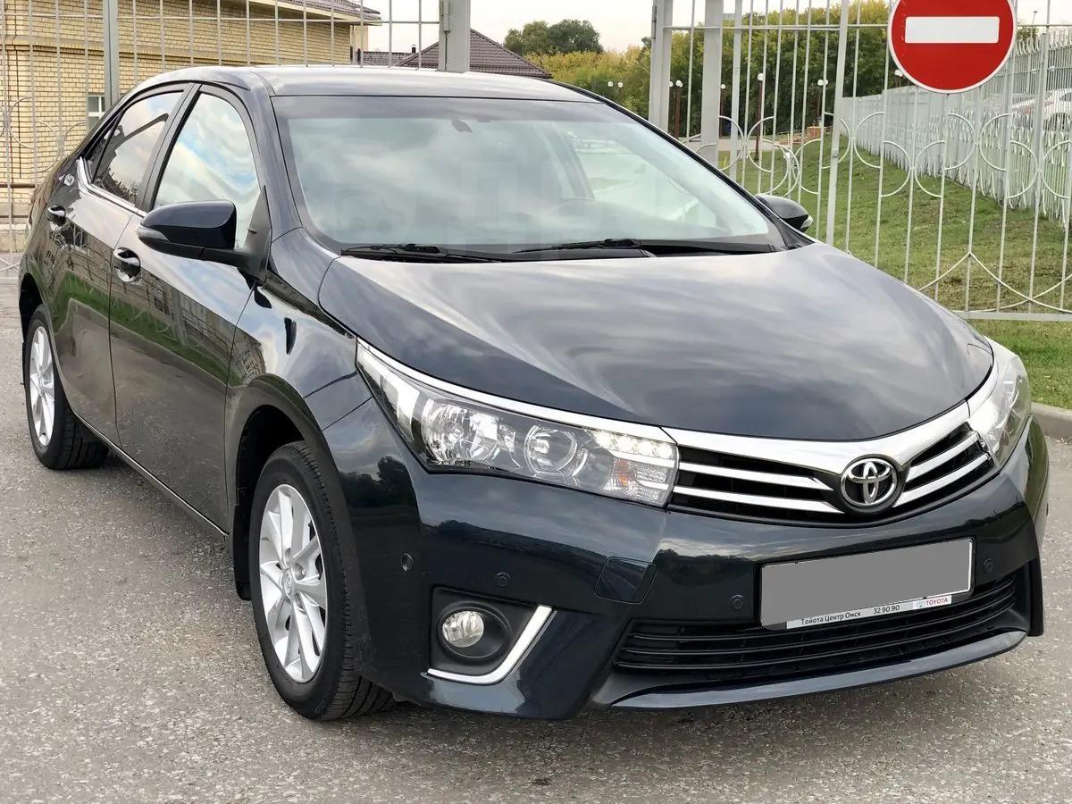 Toyota Corolla 2013 Года Купить