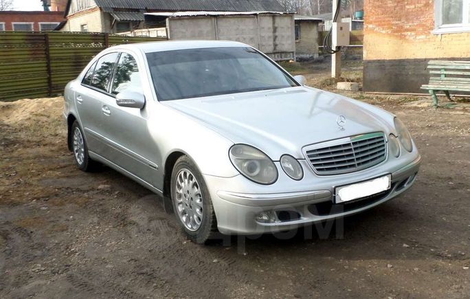  Mercedes-Benz E-Class 2002 , 495000 , 