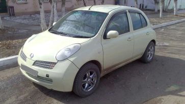 Nissan March 2002 , 200000 , 