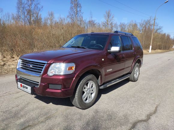 SUV   Ford Explorer 2008 , 750000 , -