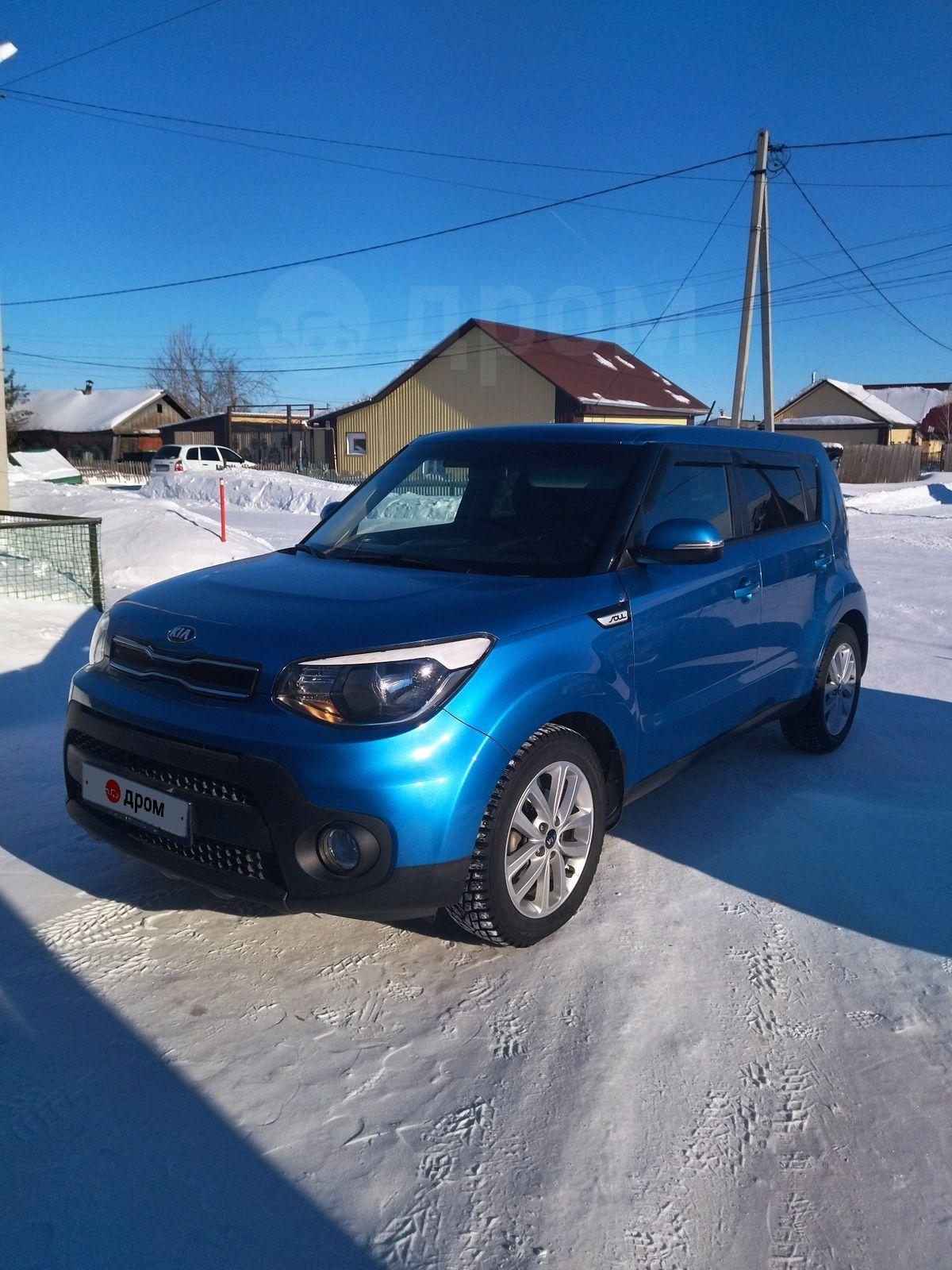 Kia Soul 2018 года в Называевске, Замена тех. жидкостей и расходников по  регламенту, обмен на более дорогую, бензин, 1.6 GDI AT Luxe, хэтчбек 5 дв.,  1.6 литра