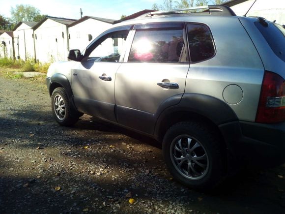 SUV   Hyundai Tucson 2005 , 550000 , 