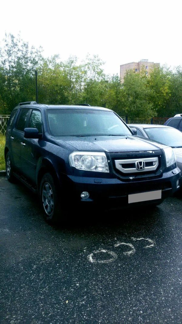 SUV   Honda Pilot 2008 , 980000 ,  