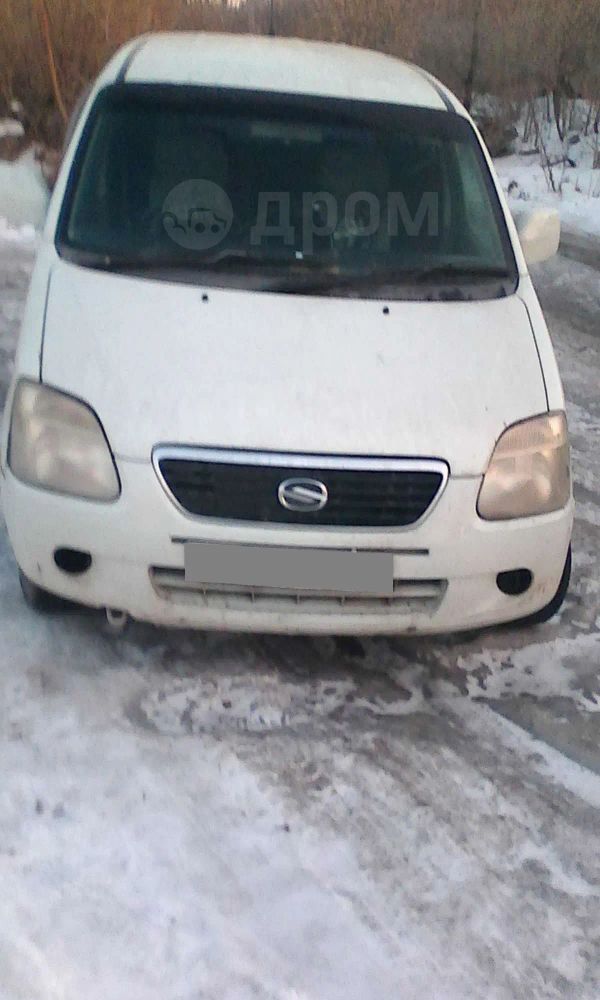    Suzuki Wagon R Solio 2002 , 87337 , 