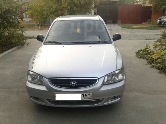  Hyundai Accent 2005 , 215000 , 