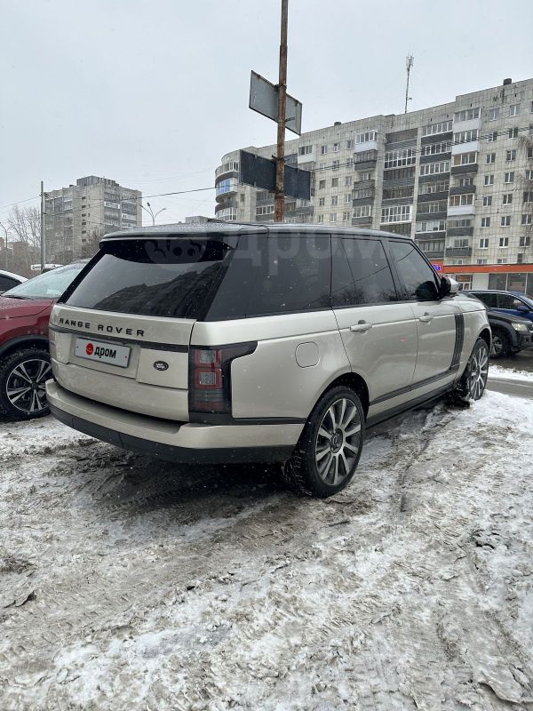 SUV   Land Rover Range Rover 2013 , 3290000 , 