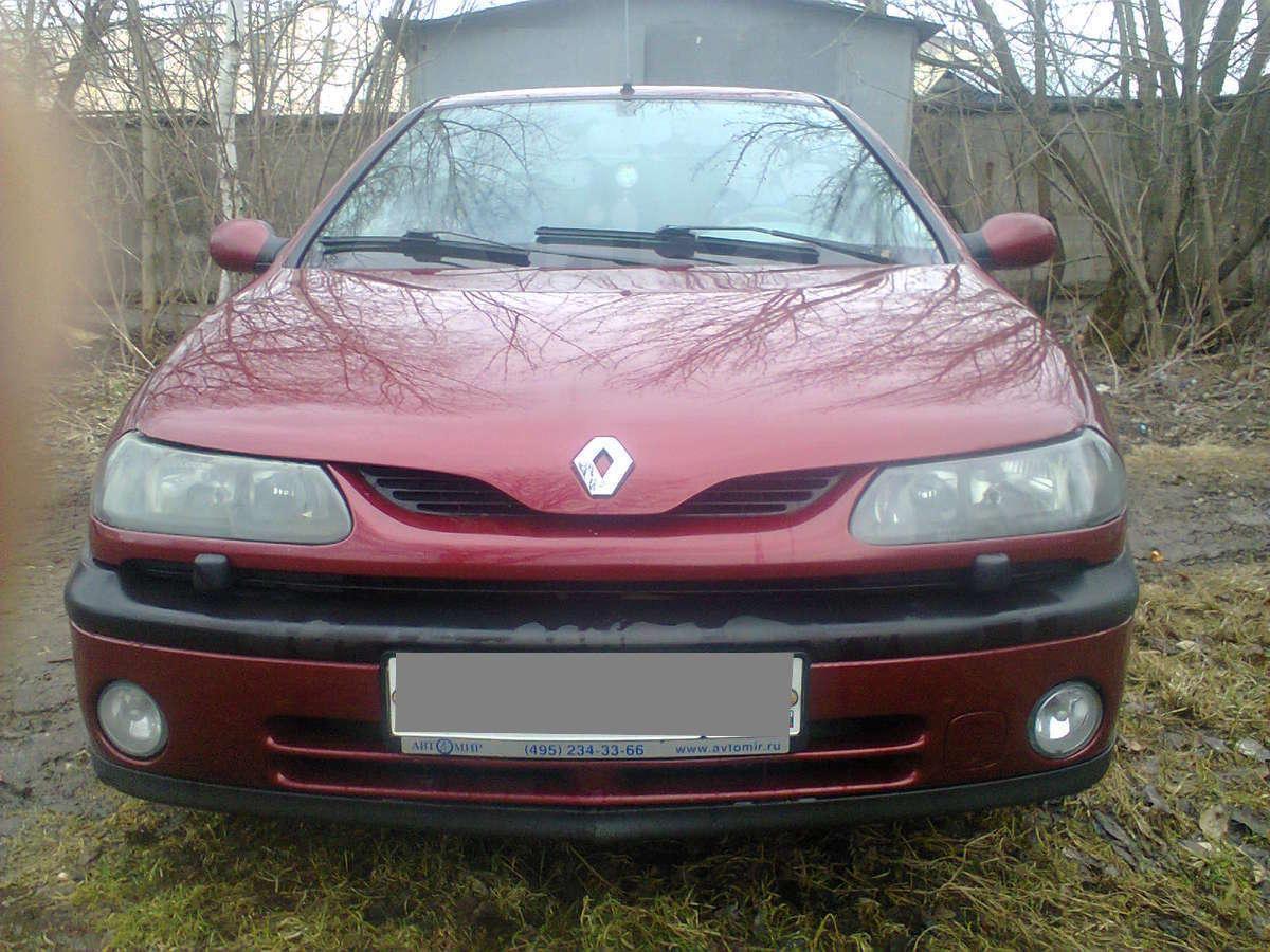 Renault Laguna 1999 года в Бежецке, бу, бордовый, бензин, хэтчбек 5 дв., AT