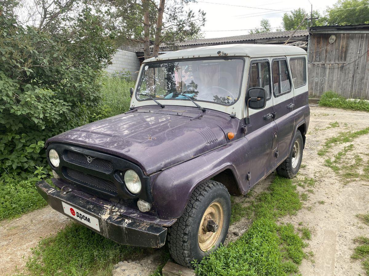 Купить Уаз 3151 В Тюмени С Пробегом