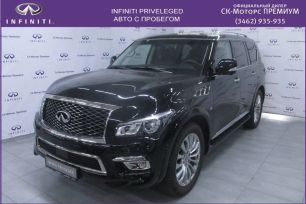 SUV   Infiniti QX80 2016 , 4099000 , 