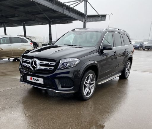 SUV   Mercedes-Benz GLS-Class 2016 , 3670000 , 