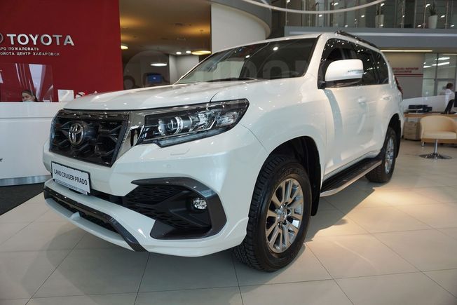 SUV   Toyota Land Cruiser Prado 2020 , 4639710 , 