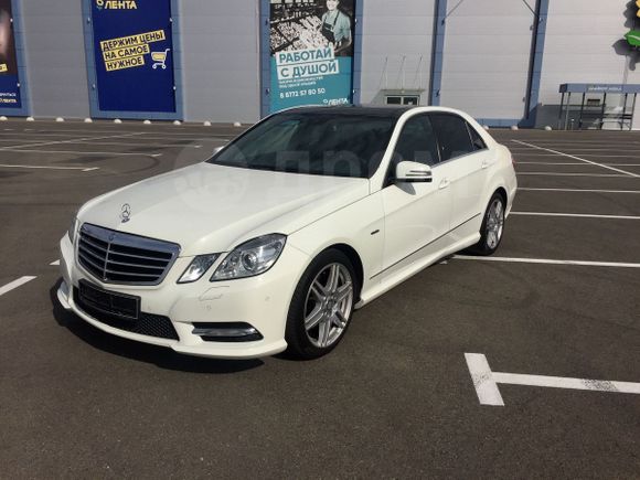  Mercedes-Benz E-Class 2012 , 1380000 , 