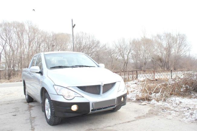  SsangYong Actyon Sports 2010 , 639000 , 