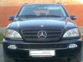 SUV   Mercedes-Benz M-Class 2005 , 750000 , 