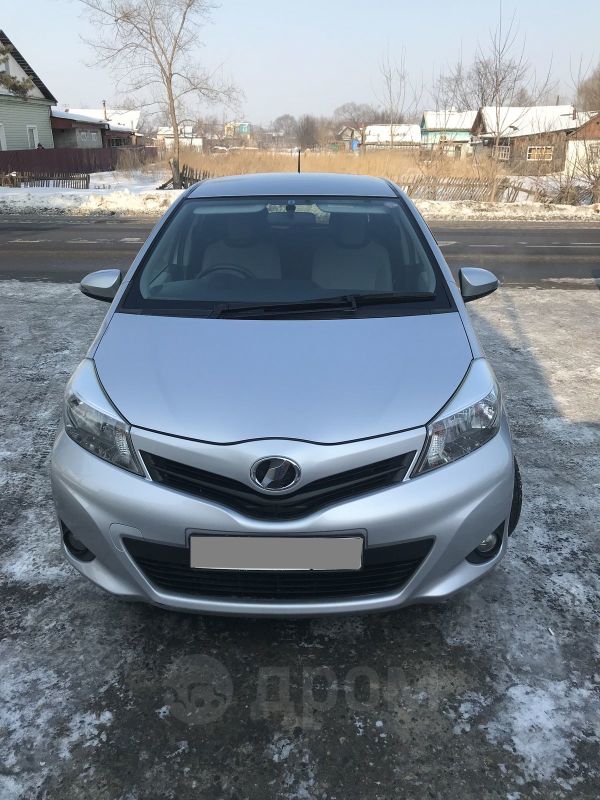  Toyota Vitz 2012 , 390000 , 