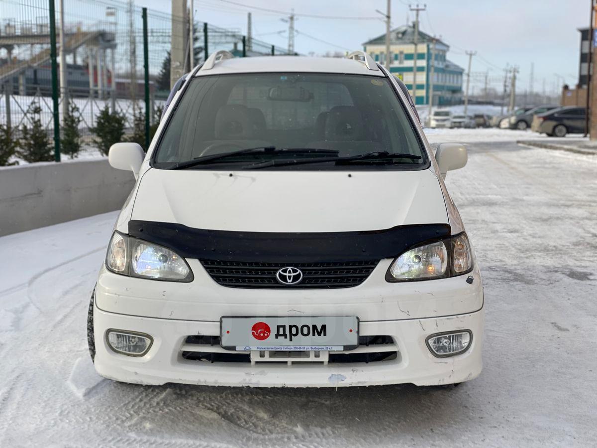 Купить Тойота Спасио В Омске