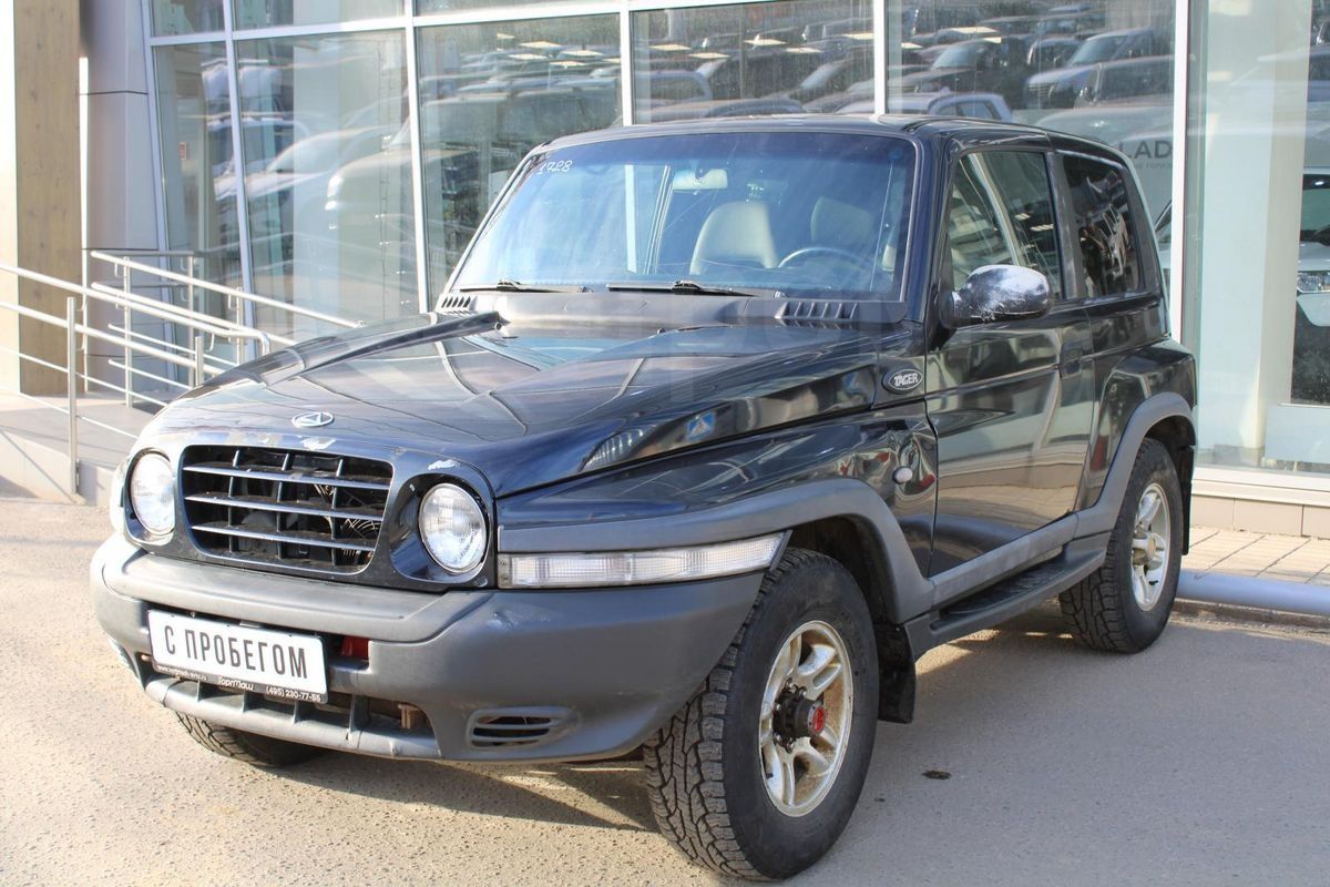SSANGYONG Korando 2008