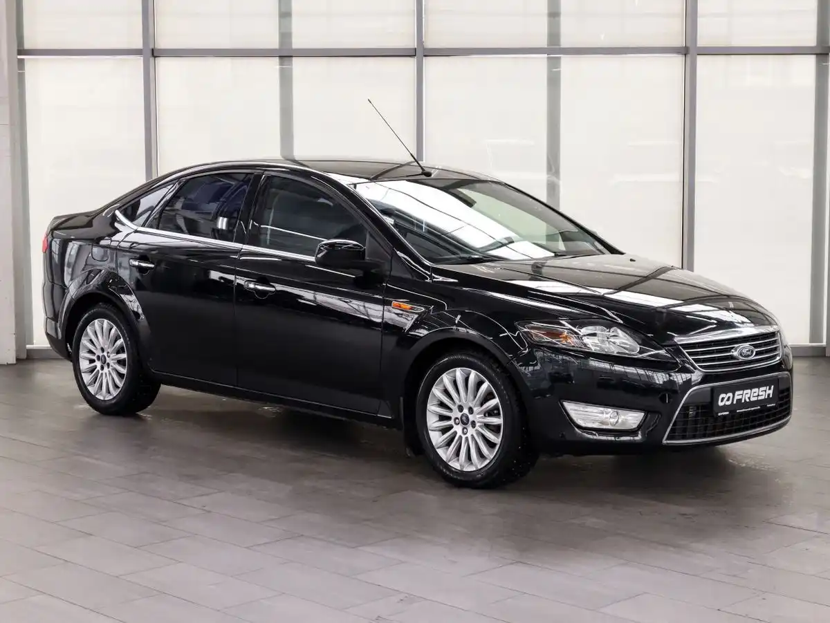 Купить Ford Mondeo 2010 в Оренбурге, Кондиционер (климат 2-зонный), Обогрев  сидений, Электрообогрев лобового стекла, дизель, седан, цена 999 тысяч р.,  АКПП, бу