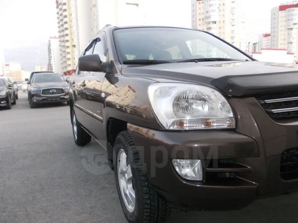 SUV   Kia Sportage 2007 , 540000 , 