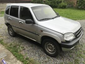 SUV   Chevrolet Niva 2005 , 165000 , 