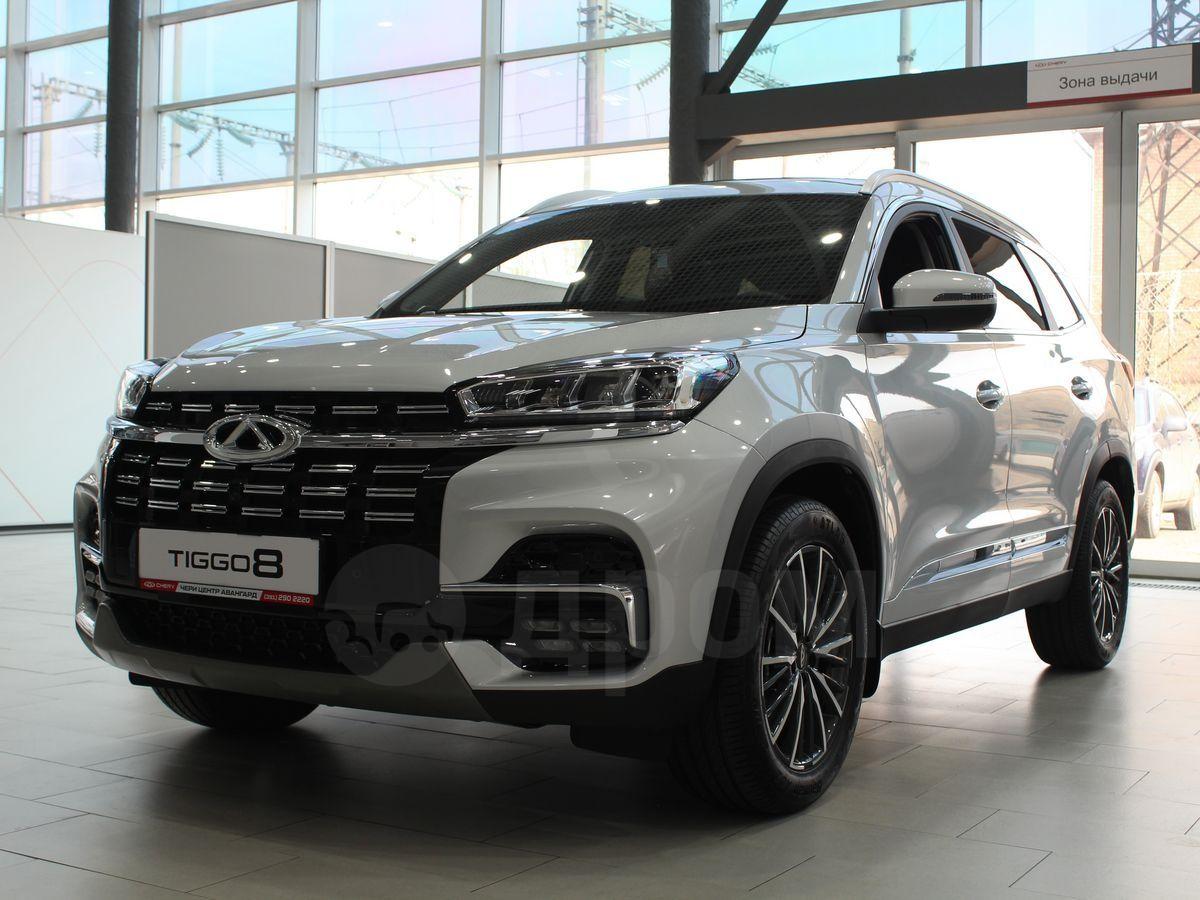 Купить Чери Тигго В Красноярске Автосалоне