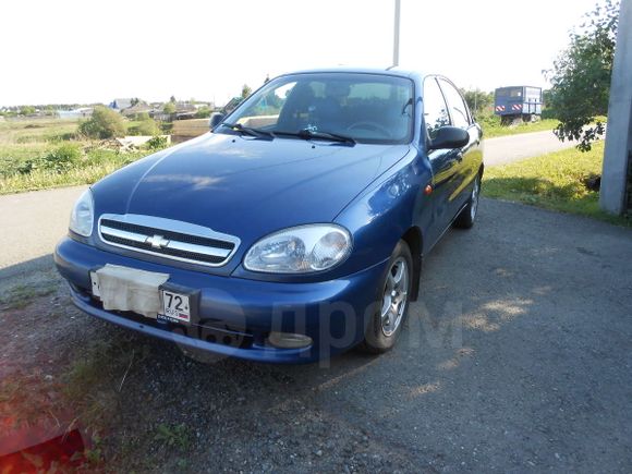  Chevrolet Lanos 2008 , 165000 , 