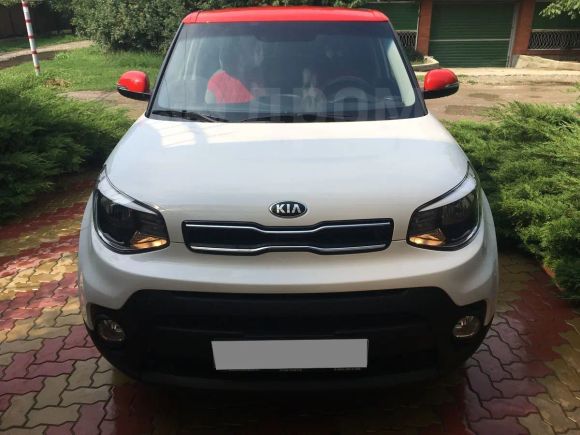  Kia Soul 2018 , 1099000 , 