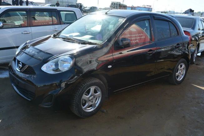  Nissan March 2013 , 460000 , 