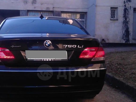  BMW 7-Series 2007 , 580000 , 