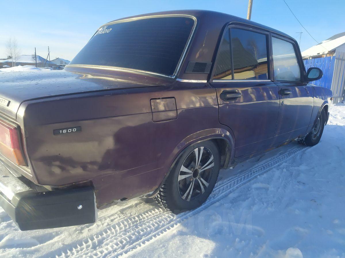 Автомобили ВАЗ (Lada) 2107 в Казахстане