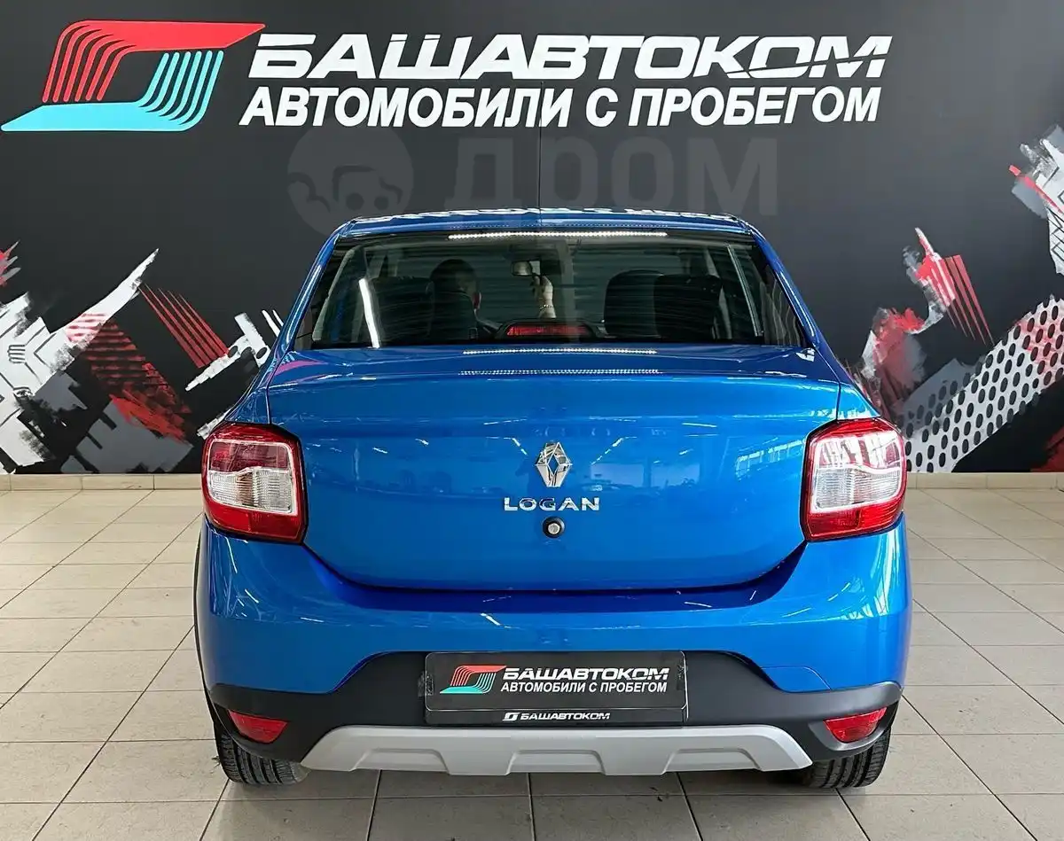 Продажа авто Рено Логан Степвей 21 г. в Уфе, Модель: Logan Stepway, 1.6  литр, мкпп, пробег 5896 км, Башкортостан, бензин