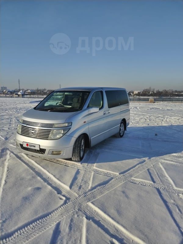 Купить Ниссан Эльгранд В Хабаровске