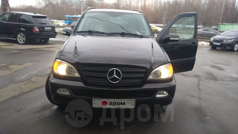 SUV   Mercedes-Benz M-Class 2002 , 850000 , 